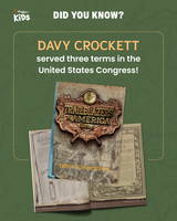 Trailblazers of America: Davy Crockett (Book 4)