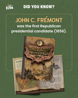 Trailblazers of America: John C. Frémont (Book 5)