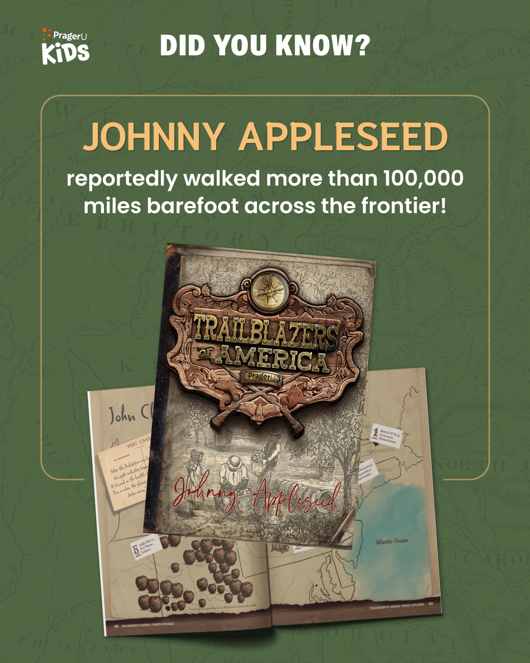 Trailblazers of America: Johnny Appleseed (Book 2)