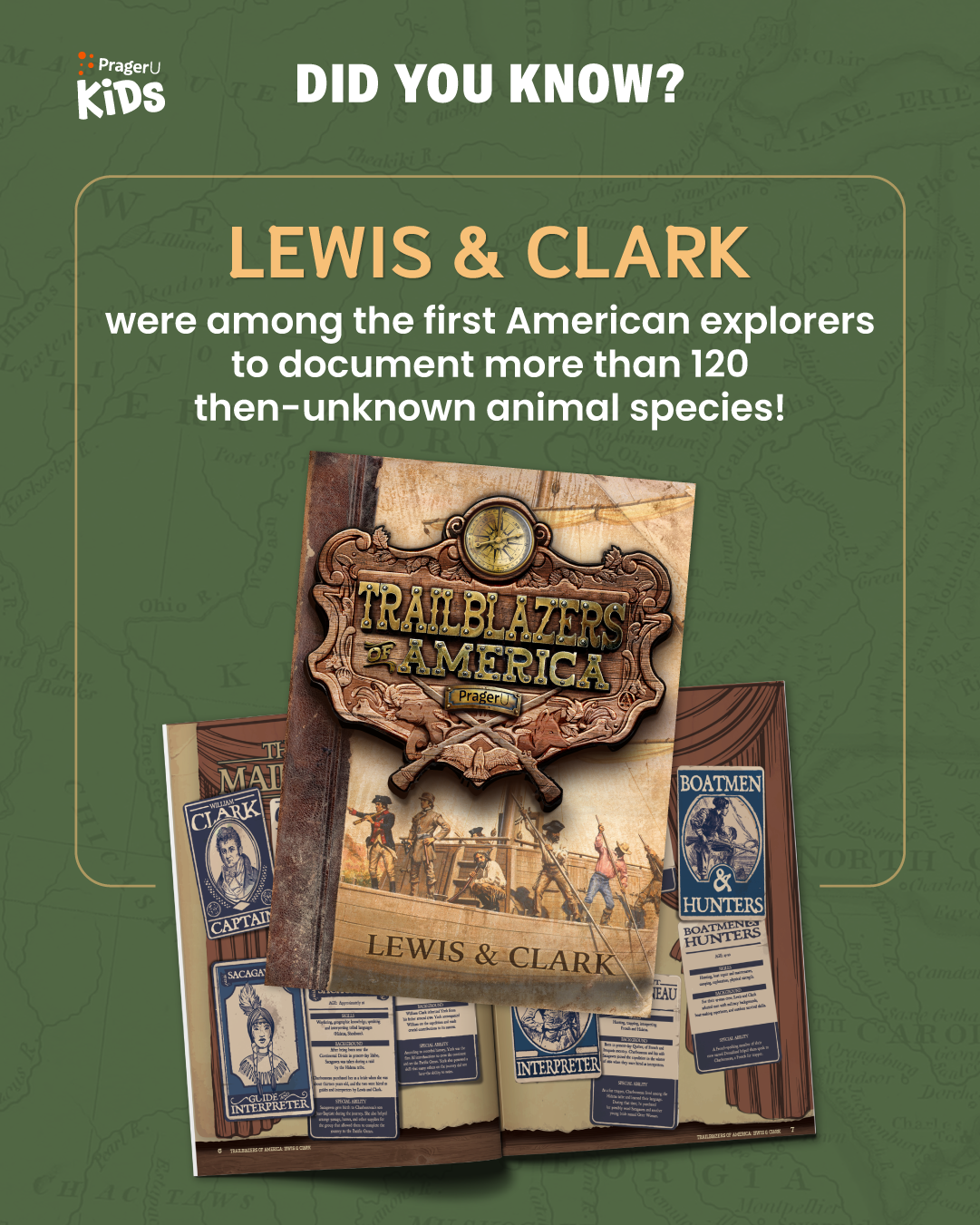 Trailblazers of America: Lewis and Clark (Book 3)