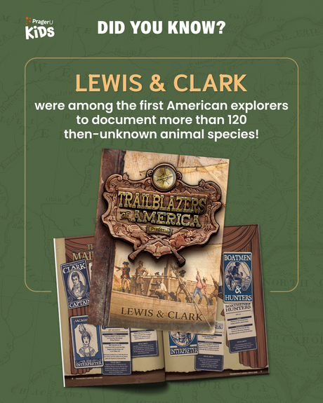 Trailblazers of America: Lewis and Clark (Book 3)