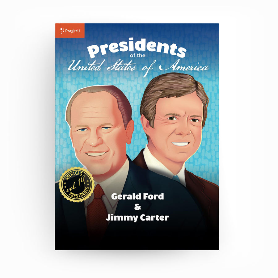 U.S. Presidents Vol. 19: Gerald Ford & Jimmy Carter