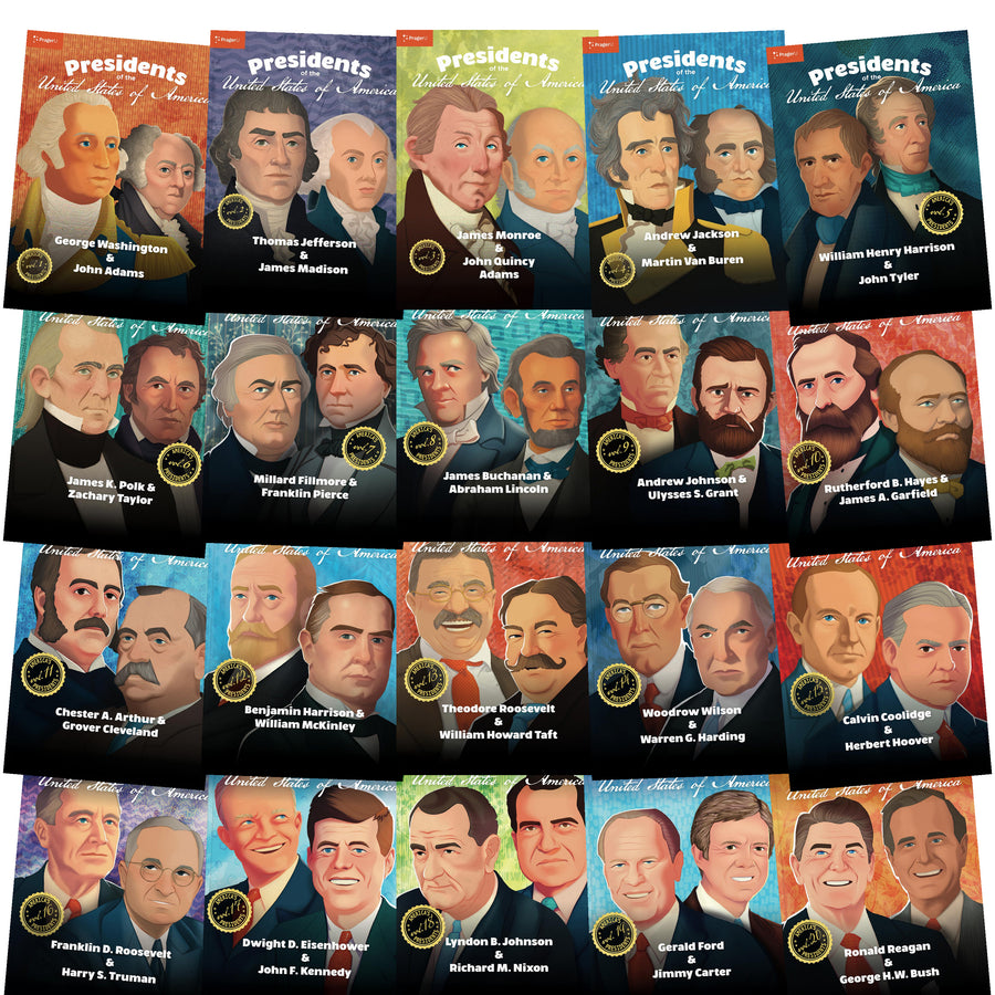U.S. Presidents: Complete Bundle | Vols. 1-20