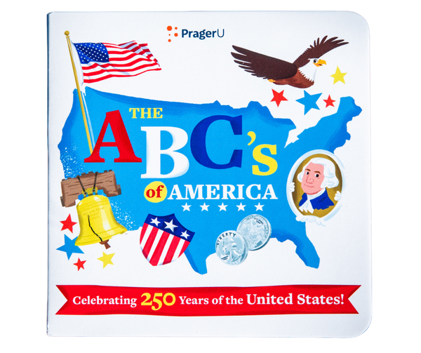 The ABC's of America  | Board Book | For Babies & Toddlers