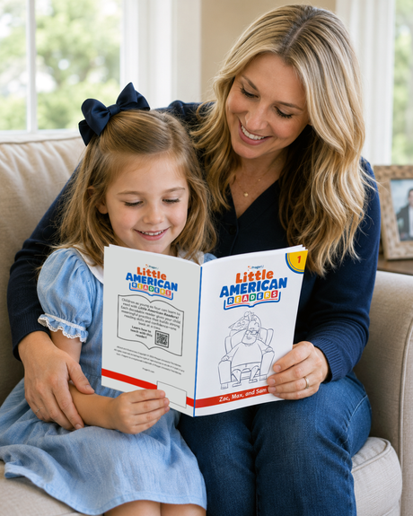 Little American Readers Set 1: 12-Book Bundle