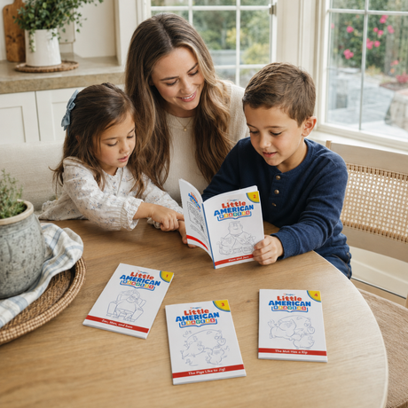 Little American Readers Set 1: 12-Book Bundle