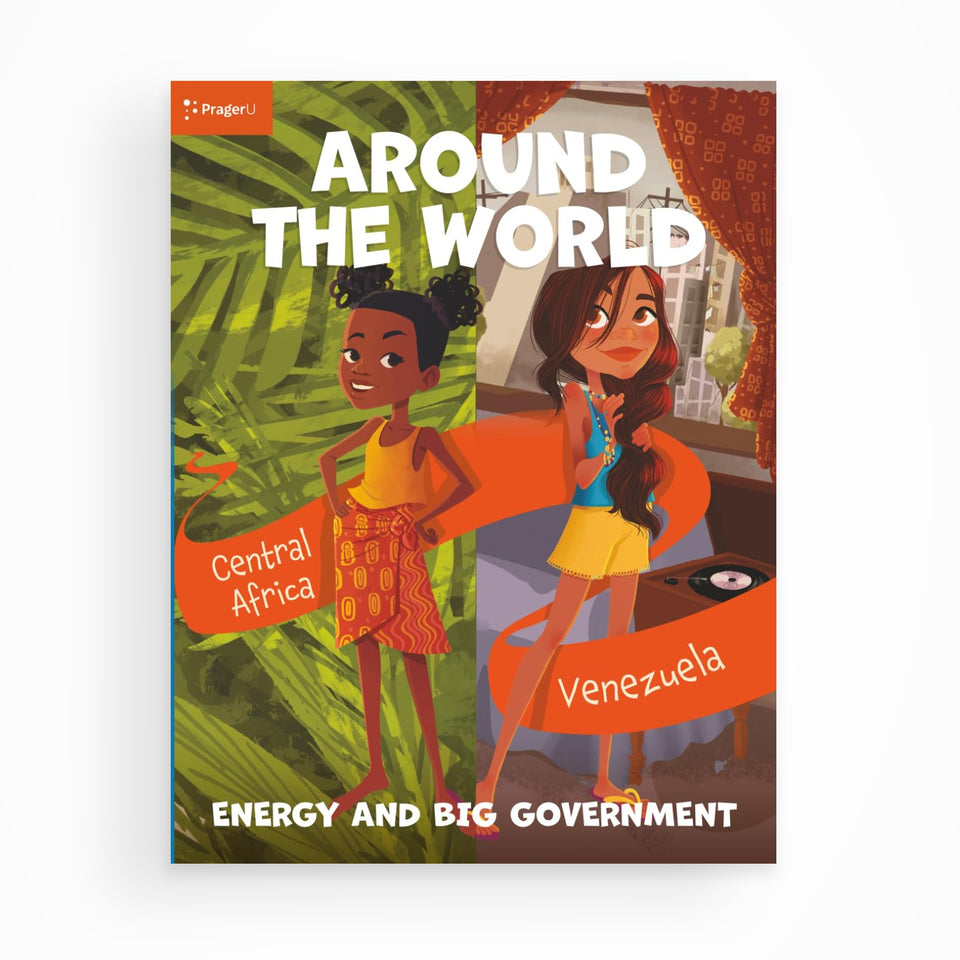 Around the World: Central Africa and Venezuela book cover
