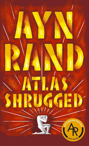 A hardcover edition of Atlas Shrugged by Ayn Rand, published by Signet Book, showing the book cover featuring the title and author's name.