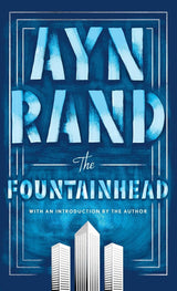 Cover image of The Fountainhead novel by Ayn Rand, published by Signet Book, featuring the book's artwork and title.