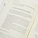 Cover image of "If There Is No God" by Broadside Books, featuring a book about the debate over defining good and evil.
