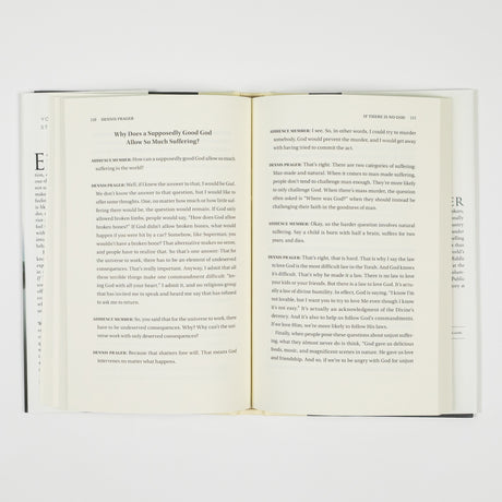 Cover image of "If There Is No God" by Broadside Books, exploring the debate over morality and the definition of good and evil.