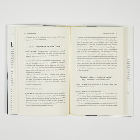Cover of "If There Is No God" book by Broadside Books, featuring the title and a minimalist design on the cover.