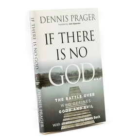 Book cover image for "If There Is No God" by Broadside Books, featuring the title and subtitle on a dark background.