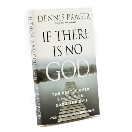 Book cover image for "If There Is No God" by Broadside Books, featuring the title and subtitle on a dark background.