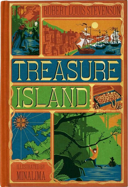 Treasure Island (Minalima Edition) - Ingram