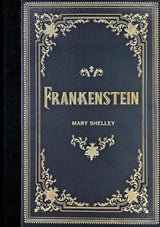 Cover of Frankenstein by Mary Shelley, part of the Masterpiece Library Edition, published by Peter Pauper Press.