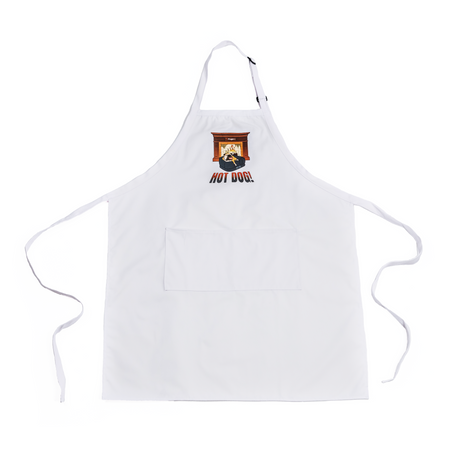 PragerU Otto apron featuring the PragerU logo, made of durable fabric, ideal for cooking or grilling.