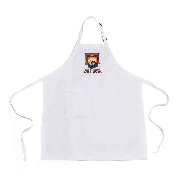 PragerU Otto apron featuring the PragerU logo, made of durable fabric, ideal for cooking or grilling.