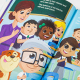 Limited edition hardcover book by PragerU titled Otto's Tales, featuring The National Anthem and Pledge of Allegiance.