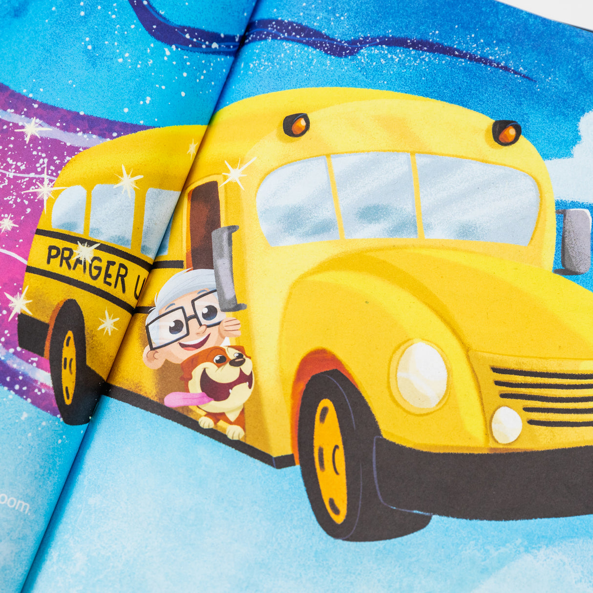 PragerU Otto's Tales Book: The National Anthem and Pledge of Allegiance in a limited edition hardcover, featuring colorful cover art.