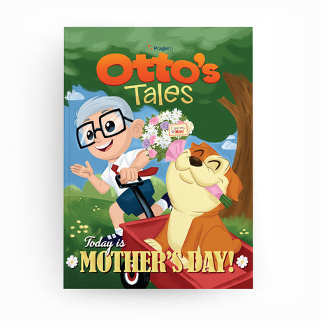 PragerU Otto's Tales: Today is Mother's Day book cover featuring colorful illustrations and the title text.