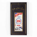 2026 America 250 Pin of the Year by PragerU featuring patriotic design and commemorative imagery celebrating American history