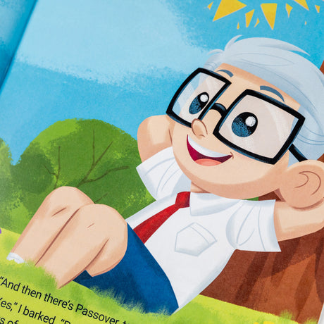 Cover of Otto's Tales: The American Trinity book by PragerU, featuring a colorful illustration and the title on the front.