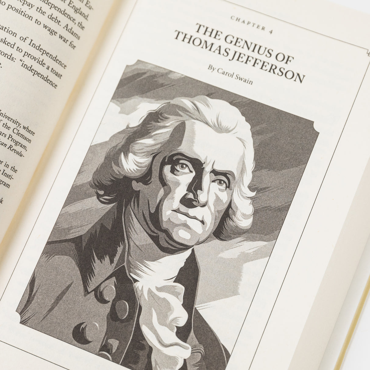 The Honest Book of Presidents by PragerU, featuring a book cover with images of U.S. presidents and American historical scenes.