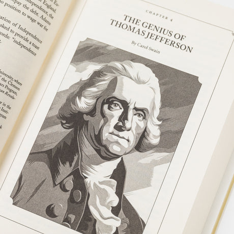 The Honest Book of Presidents by PragerU, featuring a book cover with images of U.S. presidents and American historical scenes.