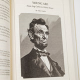 PragerU America 250 Collection: The Honest Book of Presidents, featuring portraits of U.S. presidents shaping America.