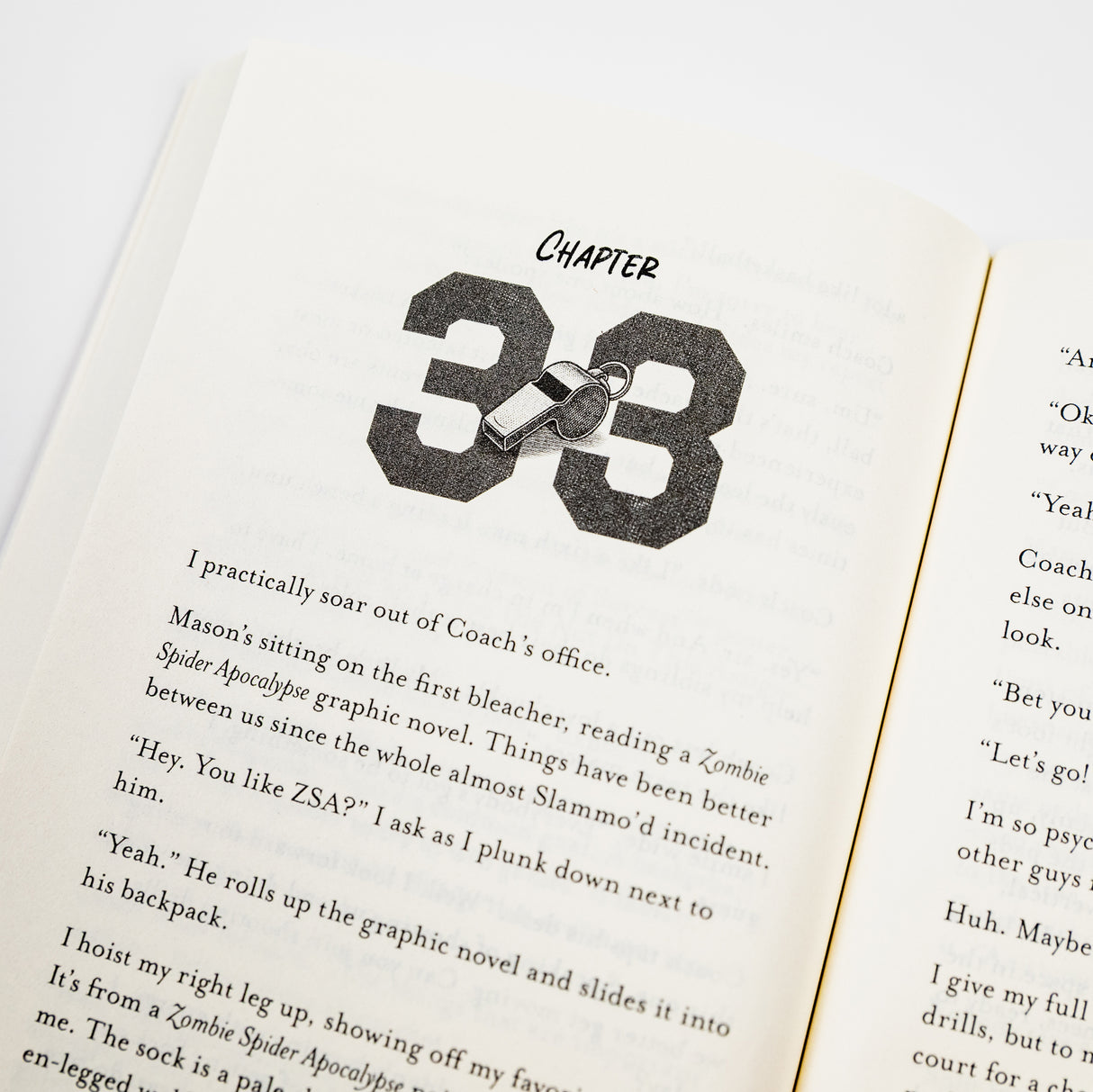 Cover image of "The Tip-Off," first book in The Chronicles of Jonathan Spencer series by PragerU, with the title prominently displayed.