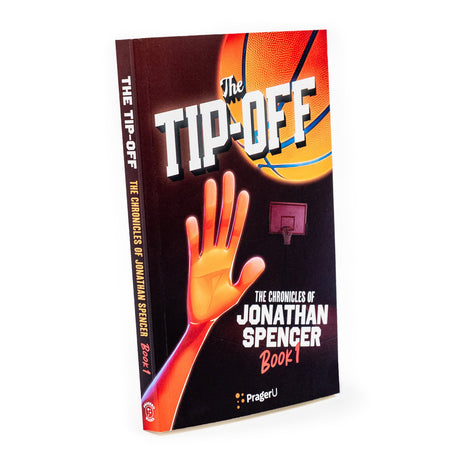 Cover image of "The Tip-Off," Book 1 in The Chronicles of Jonathan Spencer series by PragerU.