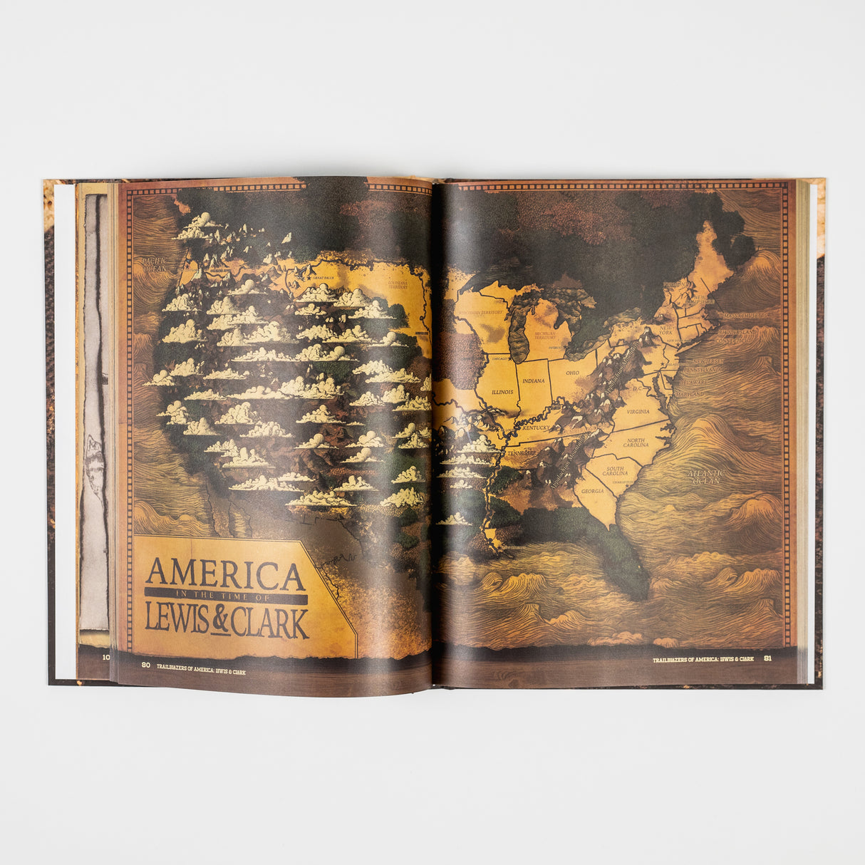 Cover image of "Trailblazers of America: Heroes of the Frontier" by PragerU, featuring a historical frontier scene.