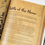 Book cover for "Trailblazers of America: Heroes of the Frontier" by PragerU, featuring frontier exploration imagery.