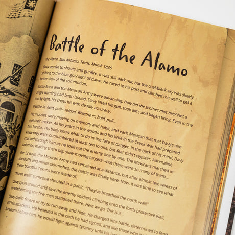 Hardcover book titled "Trailblazers of America: Heroes of the Frontier" by PragerU, featuring a detailed front cover design.
