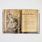 Cover image of "Trailblazers of America: Heroes of the Frontier" book by PragerU featuring frontier explorers and American pioneers.