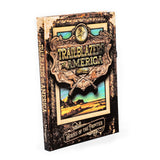 Cover image of "Trailblazers of America: Heroes of the Frontier" book by PragerU, featuring a historic frontier scene.