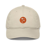 PragerU Dot baseball hat featuring a casual design with the PragerU logo on the front in a stylish, adjustable cap style.