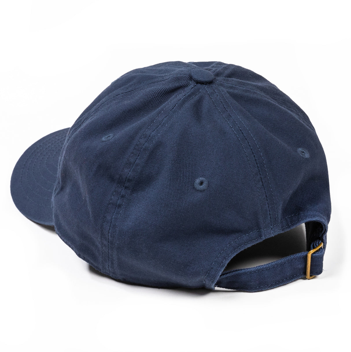 PragerU Dot baseball hat featuring a casual design, navy color, and adjustable strap, perfect for everyday wear.
