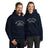 Beige PragerU Stand for Freedom hoodie with logo, featuring a comfortable fit and casual style.