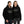 Beige PragerU Stand for Freedom hoodie with logo, featuring a casual fit and soft fabric, displayed on a hanger.