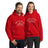 PragerU Stand for Freedom beige hoodie featuring a logo, casual fit, with a front chest logo design.