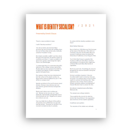 PragerU 2021 Video Scripts PDF E-Book showing the cover with title and brand logo on a digital screen.