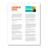 PragerU 2023 Video Scripts PDF e-book, showing the cover with the title and PragerU branding on a digital device.