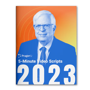 PragerU 2023 Video Scripts PDF E-Book, a digital file featuring educational video scripts from PragerU.