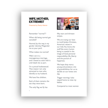 PragerU 2024 Video Scripts PDF e-book featuring educational video scripts from the PragerU brand.