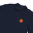 PragerU polo shirt in sport grey, featuring a classic collar and logo embroidery on the chest.