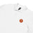 PragerU polo shirt in sport grey, men's size S, made of soft fabric with a classic collar and embroidered logo.