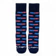 PragerU Freedom Socks featuring a patriotic design, made of comfortable fabric, perfect for casual wear.