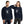 White emblem on PragerU Freedom Eagle sweatshirt, casual white sweatshirt with printed eagle design.